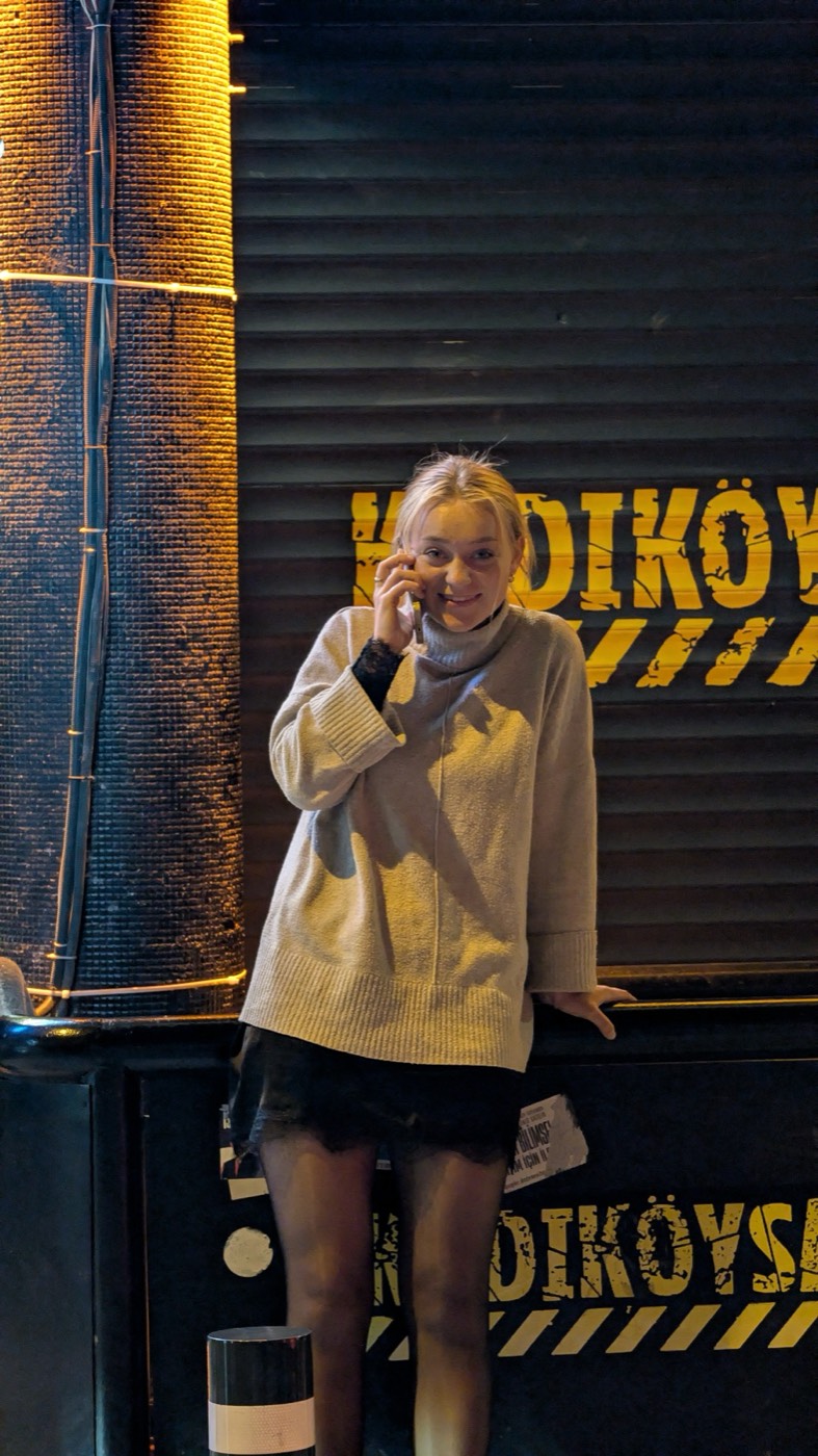 Linda in Kadıköy